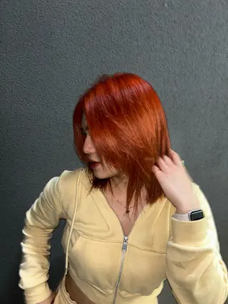 ショート カラー 髙橋 功誠のヘアスタイル