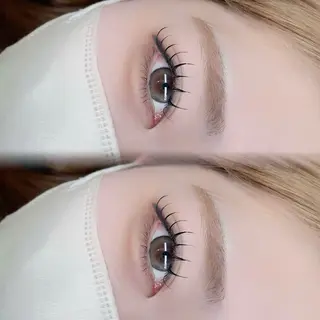 マツエク・マツパ loweli konan所属・れ rの眉毛・アイブロウイメージ