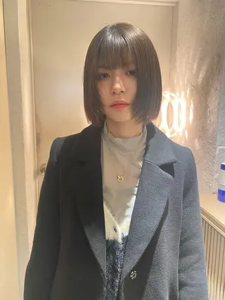 ショート 💫扱いやすい ／レイヤー/小林陸のヘアスタイル