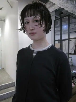 ショート パーマ yu maのヘアスタイル