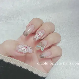 ネイル 大村 紬華のネイルデザイン