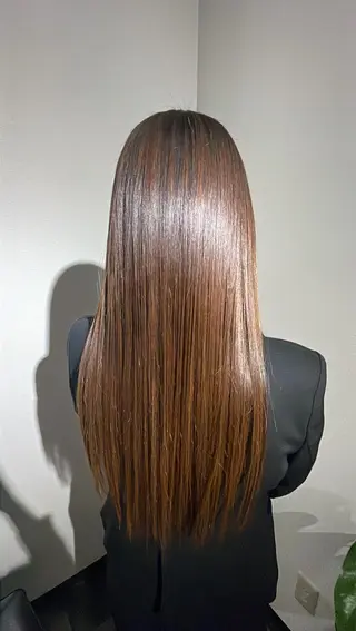 ロング 篠原 侑作のヘアスタイル