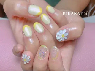 ネイル KIRARA ネイルサロンのネイルデザイン