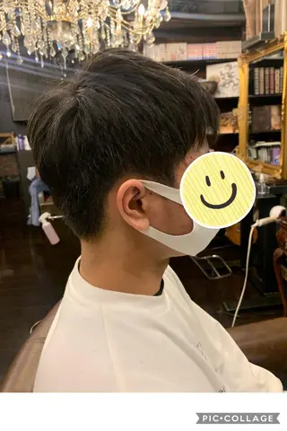 メンズ 藤井菜々 （エルベスアクト）のヘアスタイル