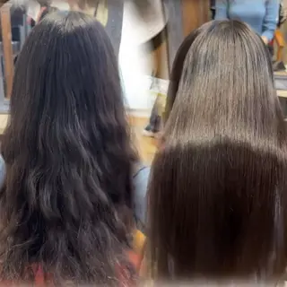 セミロング 福士 未来のヘアスタイル