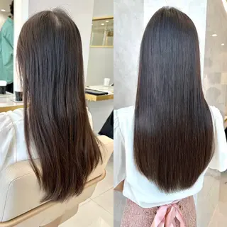 ロング MAEUL NAGOYA所属・前髪顔周り/レイヤー 韓国/桔川恒のヘアスタイル