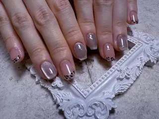 ネイル へぜリヒ ·もものネイルデザイン