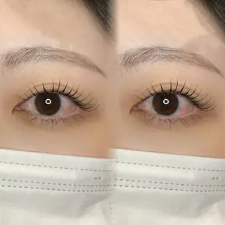 マツエク・マツパ 束感マツエク 弥のマツエク・マツパデザイン