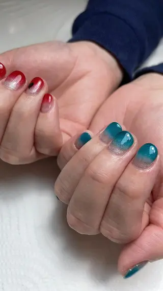 ネイル Munail サロン所属・むねいる nail salonのネイルデザイン