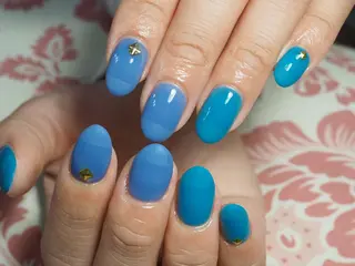 ネイル トップネイリスト Ribbon立川店のネイルデザイン