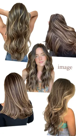 カラー レイヤー/ナチュラル 💐nao.のヘアスタイル