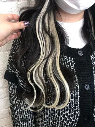 ロング ️❤️透明感カラー Yūka❤️のヘアスタイル