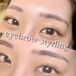 アイブロウ ma'am eyesalon 錦糸町店所属・MOMI🍒美眉 スタイリング⭐︎の眉毛・アイブロウイメージ