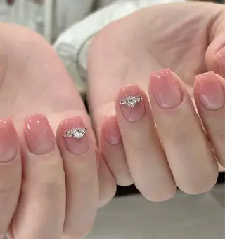 ネイル lucky nail 歌舞伎町のネイルデザイン