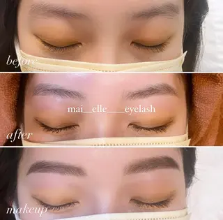 アイブロウ frill eye beauty by ELLE所属・ふわ眉✴︎うぶ眉 🌸maiの眉毛・アイブロウイメージ