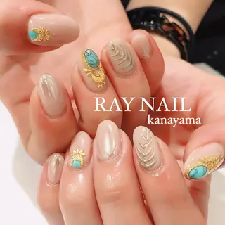 ネイル Arowa 伊田のネイルデザイン