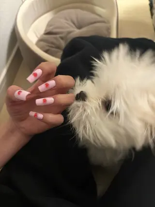 ネイル 33nail✴️栄 スミレ❇️Gel-xのネイルデザイン