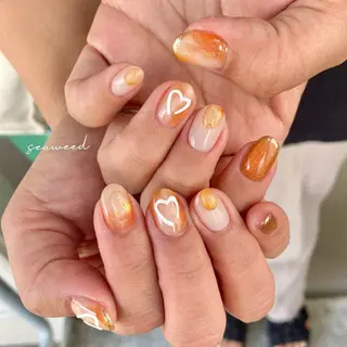 ネイル seaweed nailのネイルデザイン