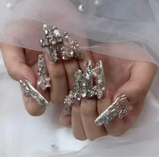 ネイル MIYA  nail&   eyelash所属・💜MIYA 川崎店のネイルデザイン