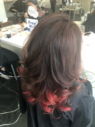 セミロング ✨艶髪満足度◎✨ 菅沼 麻衣子のヘアスタイル