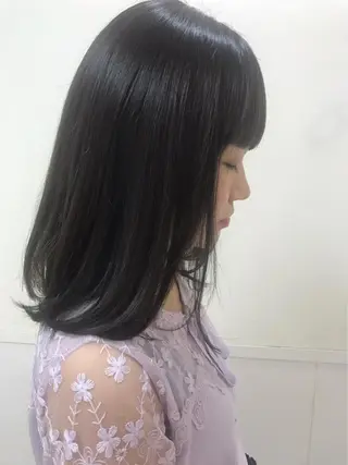 ミディアム エクステ🩷 🤍まき🤍のマツエク・マツパデザイン