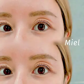 マツエク・マツパ Mori ✨Mystical✨のマツエク・マツパデザイン