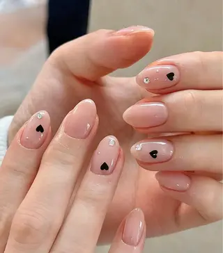 ネイル 桃子 Nail高円寺のネイルデザイン