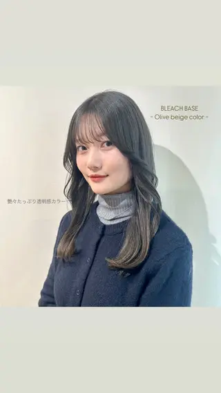 ロング カラー モテhair♡.* ﾏﾂｴｸ/さくら🍨のマツエク・マツパデザイン