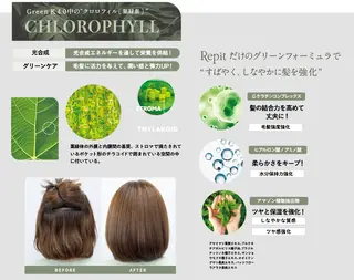 割れない顔まわり 小顔カット難波のヘアスタイル