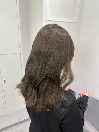 ミディアム カラー 🪞個室サロン/韓国 艶髪/keito🪞のヘアスタイル