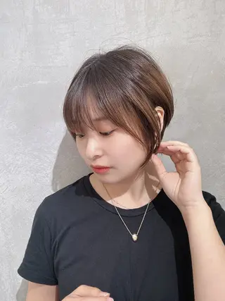 ショート taiga ショート /レイヤー/矯正🌈のヘアスタイル