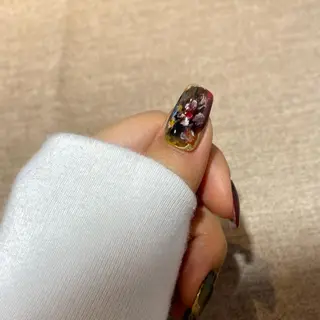 ネイル Trico Antique所属・岩本 杏のネイルデザイン