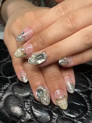 ネイル 荒井 海輝のネイルデザイン