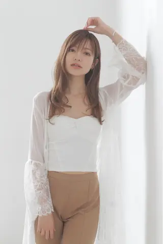 カラー 龍 門のヘアスタイル