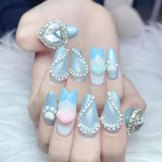 ネイル Melody Nail所属・Melody  3D/スカルプ専門店のネイルデザイン