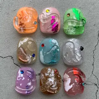 ネイル Nail's by　JESSIE所属・JESSIE RIKOのネイルデザイン