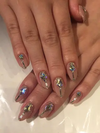 ネイル chatblanc ♡のネイルデザイン