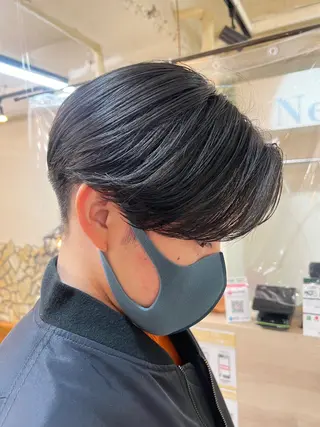 ミディアム パーマ メンズ メンズカットパーマ ✂️ JOYAのヘアスタイル