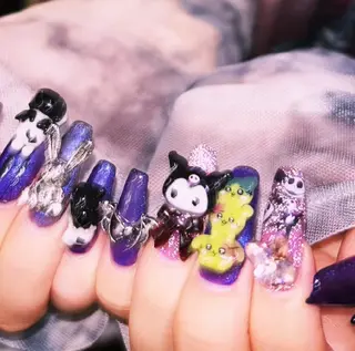 ネイル EASTHAM 吉田 毬乃のネイルデザイン