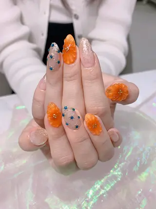 ネイル インフィニティ ネイルサロンのネイルデザイン