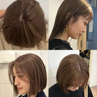 カラー 梅田/柔らかカラー/ オオハシ リナコのヘアスタイル