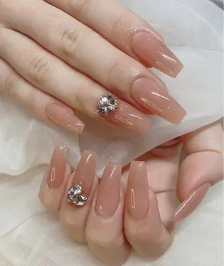 セミロング JNA認定講師🌸 RIEのネイルデザイン