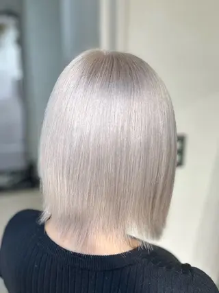 ショート カラー エクステ×ハイトーン 🌈KEISUKEのヘアスタイル