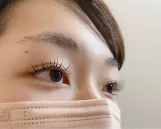 マツエク・マツパ eye mor. 江南店のマツエク・マツパデザイン