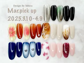 ネイル 鈴木 優希のネイルデザイン