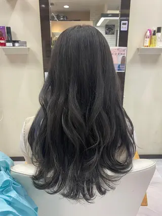 ロング 目黒 碧人のヘアスタイル