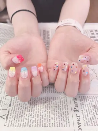 ネイル 森山 舞のネイルデザイン