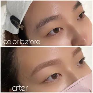 マツエク・マツパ 【韓国風美人眉】 sanaの眉毛・アイブロウイメージ