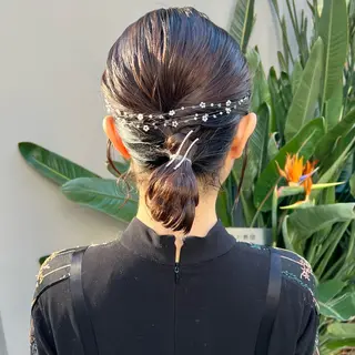 ショート ヘアアレンジ KIHO ｜Bond 三軒茶屋のヘアスタイル