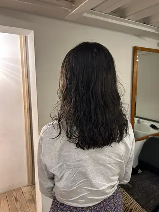 ロング パーマ 🌿ボブ パーマ高橋啓太🌿のヘアスタイル